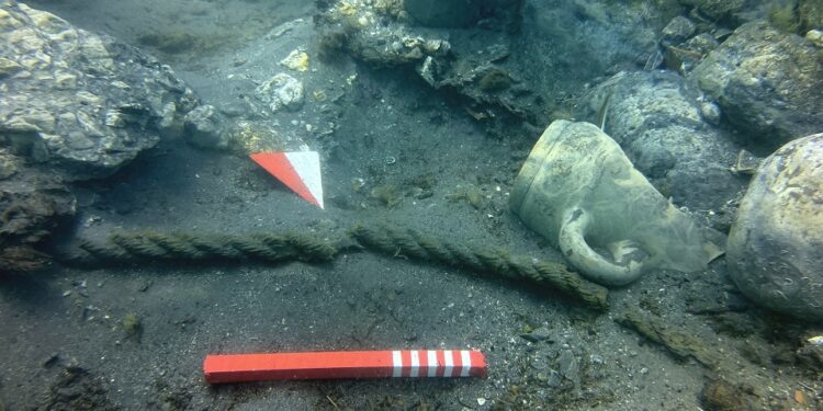 Relitto di nave greca scoperto in Sicilia dall’Università di Udine