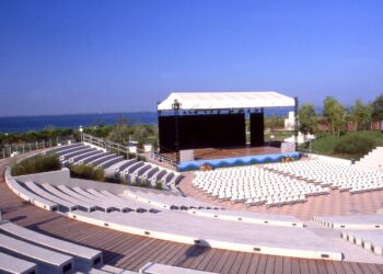 Lions International Lignano. “Serata di solidarietà” all’Arena Alpe Adria tra risate e musica