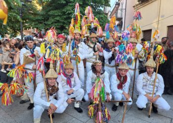 Da Montefosca in Sardegna. I “Blumarji”, applauditi protagonisti della sfilata folcloristica di Lanusei