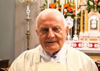 Orzano festeggia mons. Burba con la nuova statua di San Scrosoppi