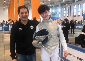 Marco Bertossi (ASU) convocato al collegiale degli Azzurrini di fioretto