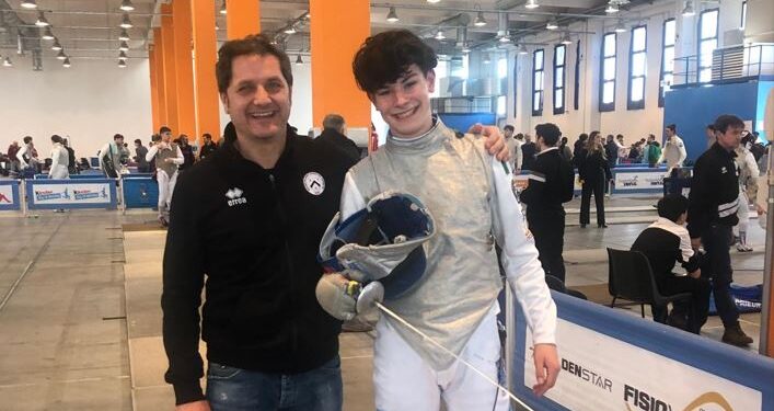 Marco Bertossi (ASU) convocato al collegiale degli Azzurrini di fioretto