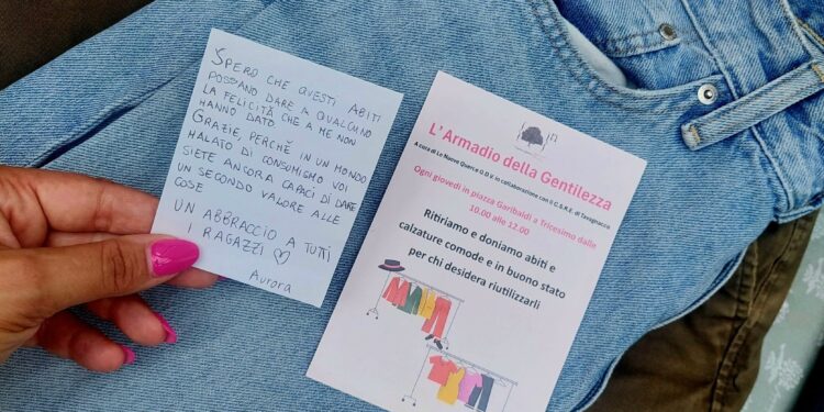 Tricesimo. Al giovedì l’armadio apre e si fa gentile, iniziativa solidale e all’insegna della sostenibilità