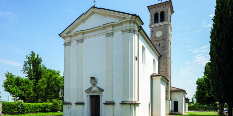 Fraforeano, paese con tanti santi patroni e reliquie nel libro di Ellero