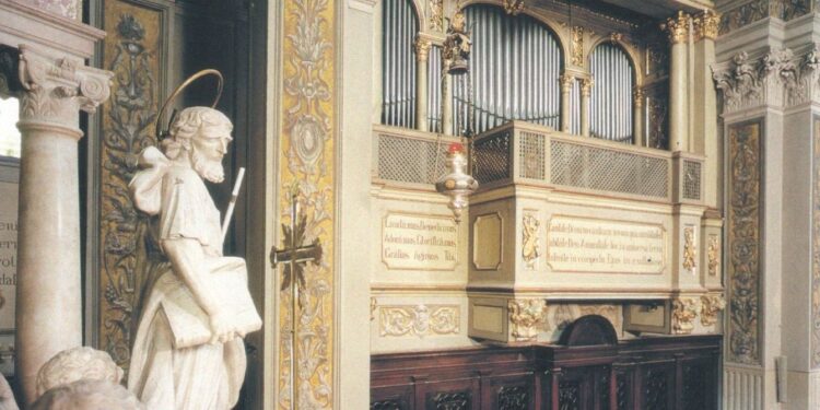 Dopo il restauro, riecco l’organo Zanin della chiesa udinese di San Giacomo