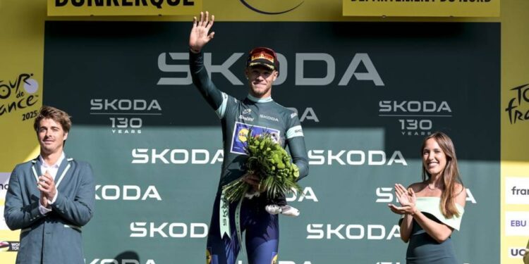 Chapeau, Jonathan! Milan vince e il Tour de France parla friulano