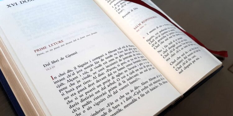 Il friulano e la liturgia. Quanto manca della notte?