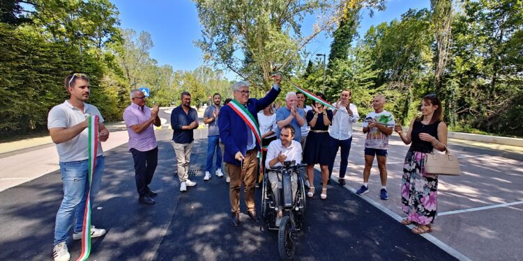 Parco del Cormor, parcheggi raddoppiati: da 53 a 113