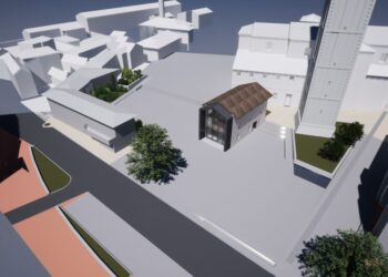 Codroipo, a luglio cantieri nelle piazze Garibaldi e Giardini