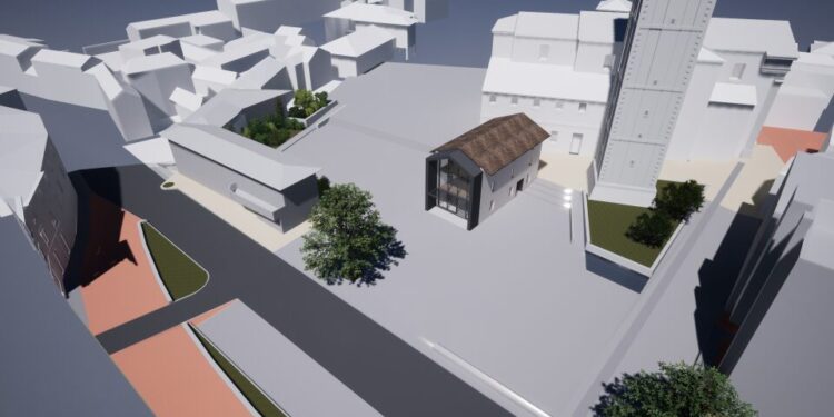 Codroipo, a luglio cantieri nelle piazze Garibaldi e Giardini