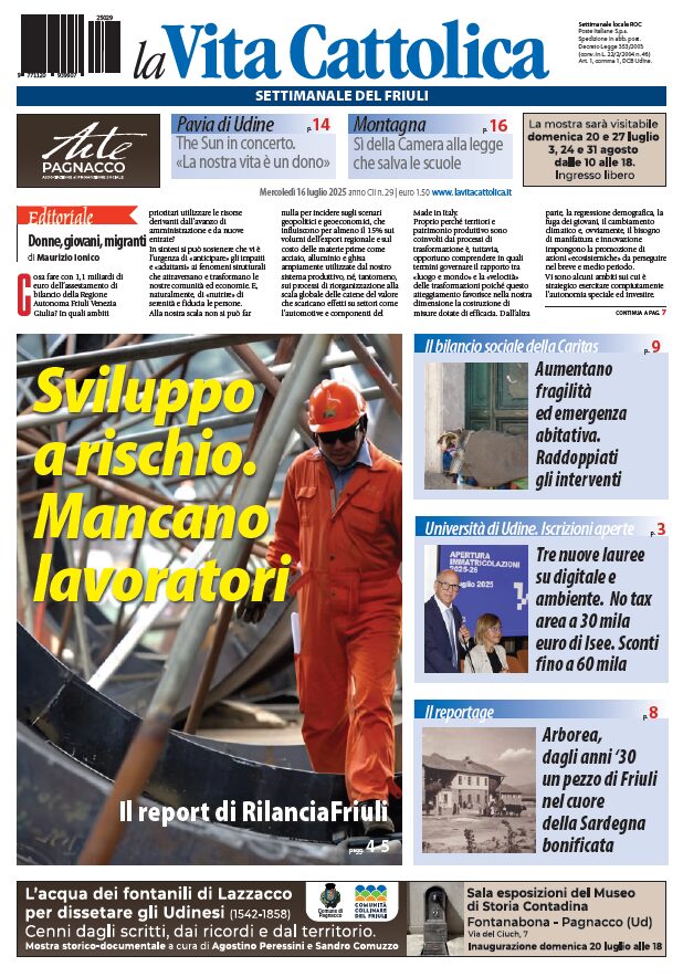 La Vita Cattolica n. 29 - 16 luglio 2025