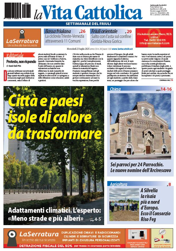 La Vita Cattolica n. 30 - 23 luglio 2025
