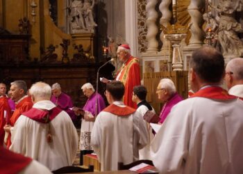 Mons. Lamba: «Con i Patroni, nelle diversità diamo testimonianza di unità in Cristo»