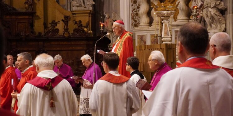 Mons. Lamba: «Con i Patroni, nelle diversità diamo testimonianza di unità in Cristo»