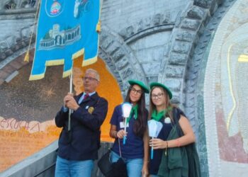 A Lourdes tra emozioni e servizio. Anche diversi giovani