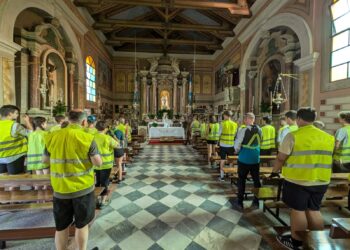 Dall’Ungheria a Roma in bici, passando per… Latisana