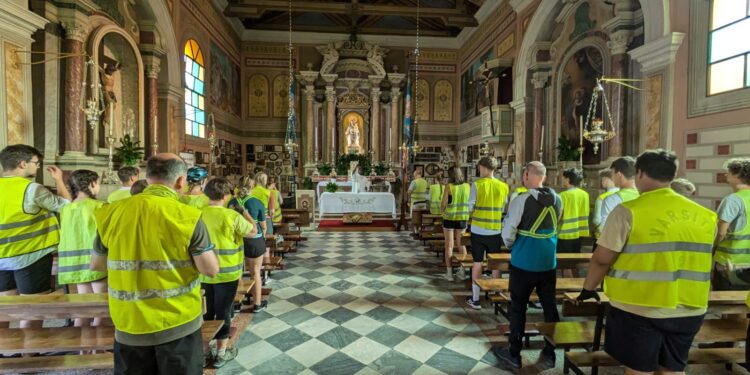 Dall’Ungheria a Roma in bici, passando per… Latisana