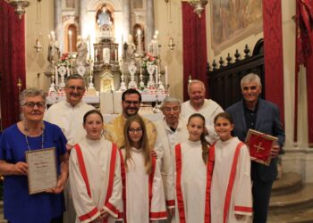 Sammardenchia di Pozzuolo del Friuli. Teresa e Carlo, sacrestani da 40 anni