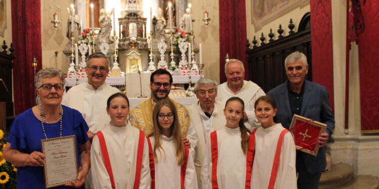 Sammardenchia di Pozzuolo del Friuli. Teresa e Carlo, sacrestani da 40 anni