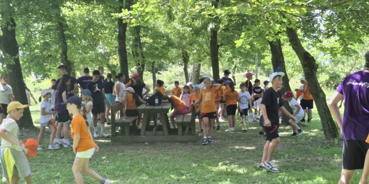 A San Giorgio, un grande “puzzle” chiamato oratorio. E ora partono i campi a Fusine