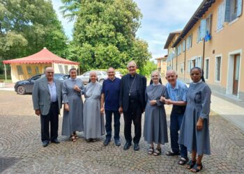 Santa Maria la Longa. Il grazie alle Suore Orionine del Piccolo Cottolengo che concludono il servizio dopo 23 anni