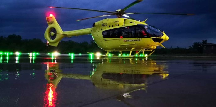 Elisoccorso operativo anche di notte in ambienti “impervi e ostili”. Identificati 170 siti