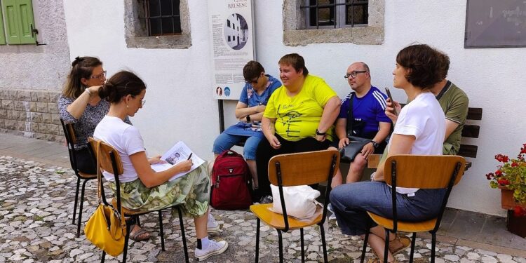 In Val Pesarina cultura accessibile a tutti, con il linguaggio Easy to read