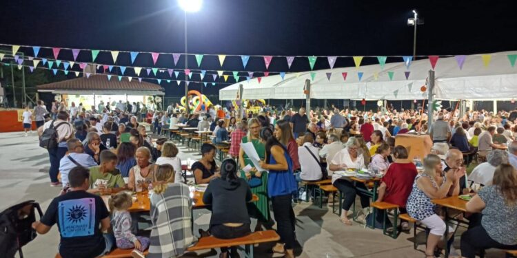 Sclaunicco, proseguono i “Festeggiamenti ferragostani”