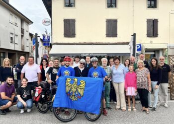 Da Bertiolo a Copenaghen L’avventura di 1600 Km in bici di Roberto e Sofia Moro