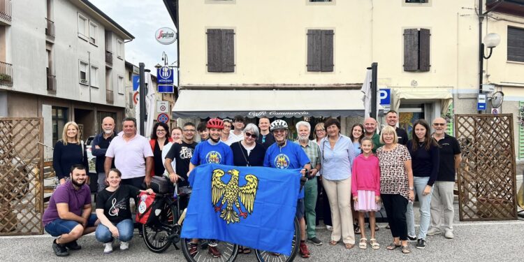 Da Bertiolo a Copenaghen L’avventura di 1600 Km in bici di Roberto e Sofia Moro