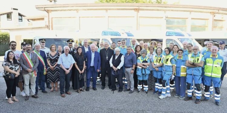 San Giorgio di Nogaro. Misericordia della Bassa, 40 anni di solidarietà