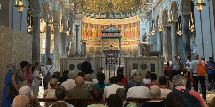 Pellegrinaggio giubilare diocesano, a Roma sui passi dei primi cristiani