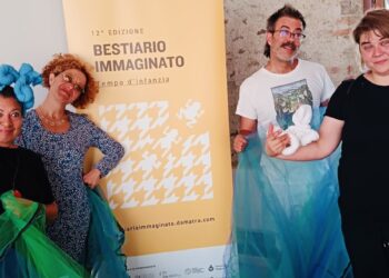 Pau firma gli allestimenti del “Bestiario immaginato” di Fagagna
