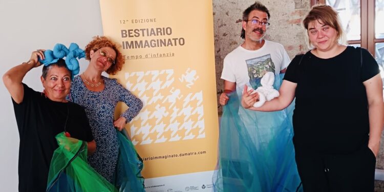 Pau firma gli allestimenti del “Bestiario immaginato” di Fagagna