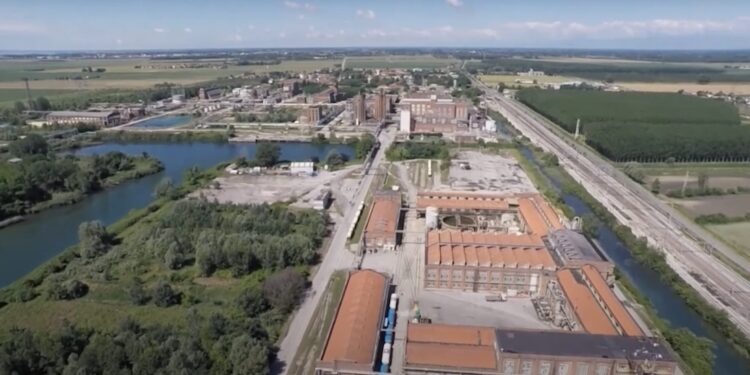 Friulia investe in Caffaro a Torviscosa. Un nuovo impianto nel 2027