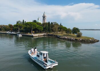 In pellegrinaggio sotto le stelle a Grado e Barbana