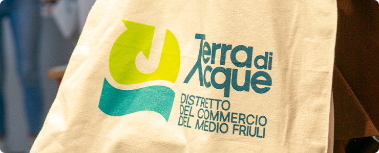 Medio Friuli. Distretto del Commercio “Terra di acque”, fino a 10 mila euro a fondo perduto per le imprese