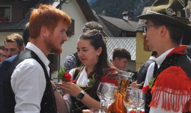 Camporosso celebra lo “žegen/kirchtag” di Sant’Egidio