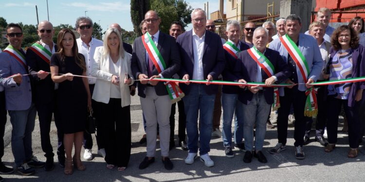 Ciclovia Torviscosa-Latisana, consegnati i lavori