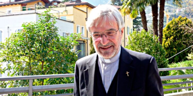 Sostare con gli occhi al cielo