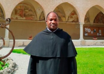 Padre Robert, viene dall’Uganda il nuovo priore delle Grazie