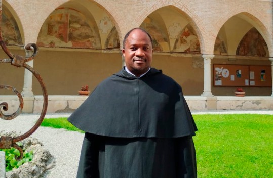 Padre Robert, viene dall’Uganda il nuovo priore delle Grazie