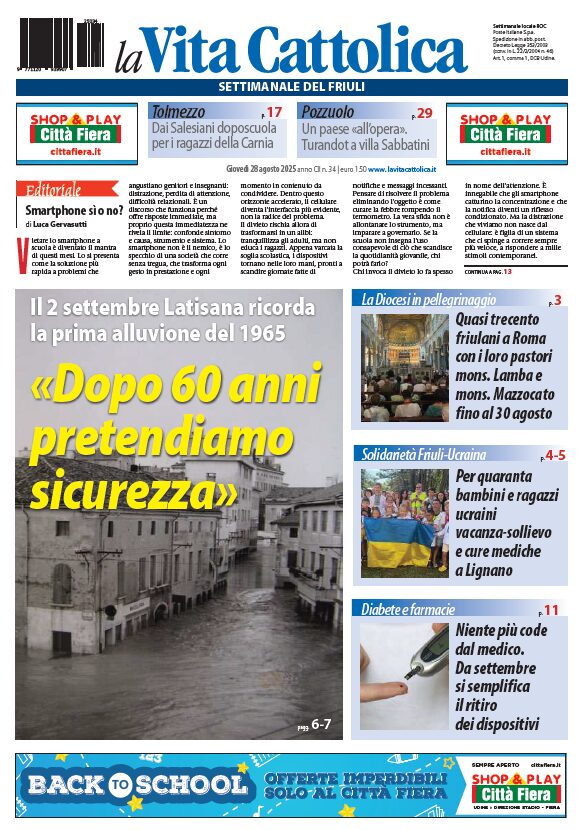La Vita Cattolica n. 34 - 28 agosto 2025