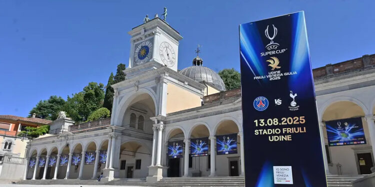 Supercoppa, tutto pronto a Udine. Una città vestita a festa, ma blindata. Tutto ciò che c’è da sapere