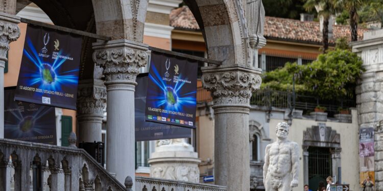 Supercoppa europea: un migliaio di tifosi-visitatori ai Musei civici di Udine