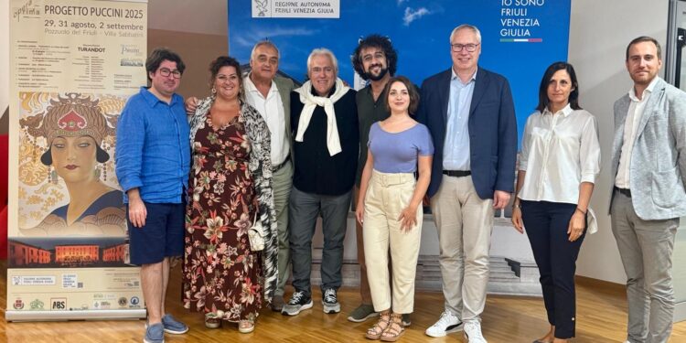 Pozzuolo, in 300 per allestire la Turandot di Puccini