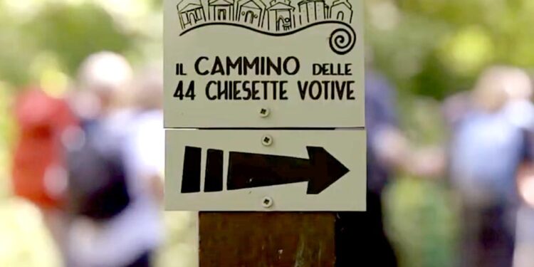 Savogna, nuova tappa del Cammino delle 44 chiesette