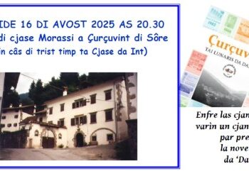 “Il cjant da noste int” a Cercivento con “Las Cjanterinas da Val Pontaibe”