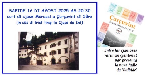 “Il cjant da noste int” a Cercivento con “Las Cjanterinas da Val Pontaibe”