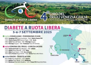 Diabete, 30 mila malati senza saperlo. Tre giorni in bici per la sensibilizzazione